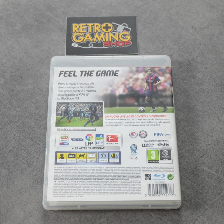 Vendita Fifa 15 - Retrogaming Shop