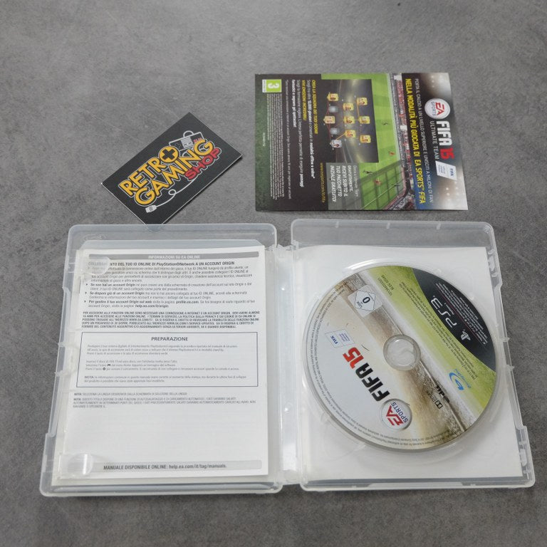 Vendita Fifa 15 - Retrogaming Shop