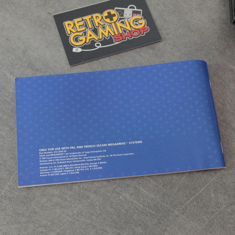Phantom 2040 SEGA