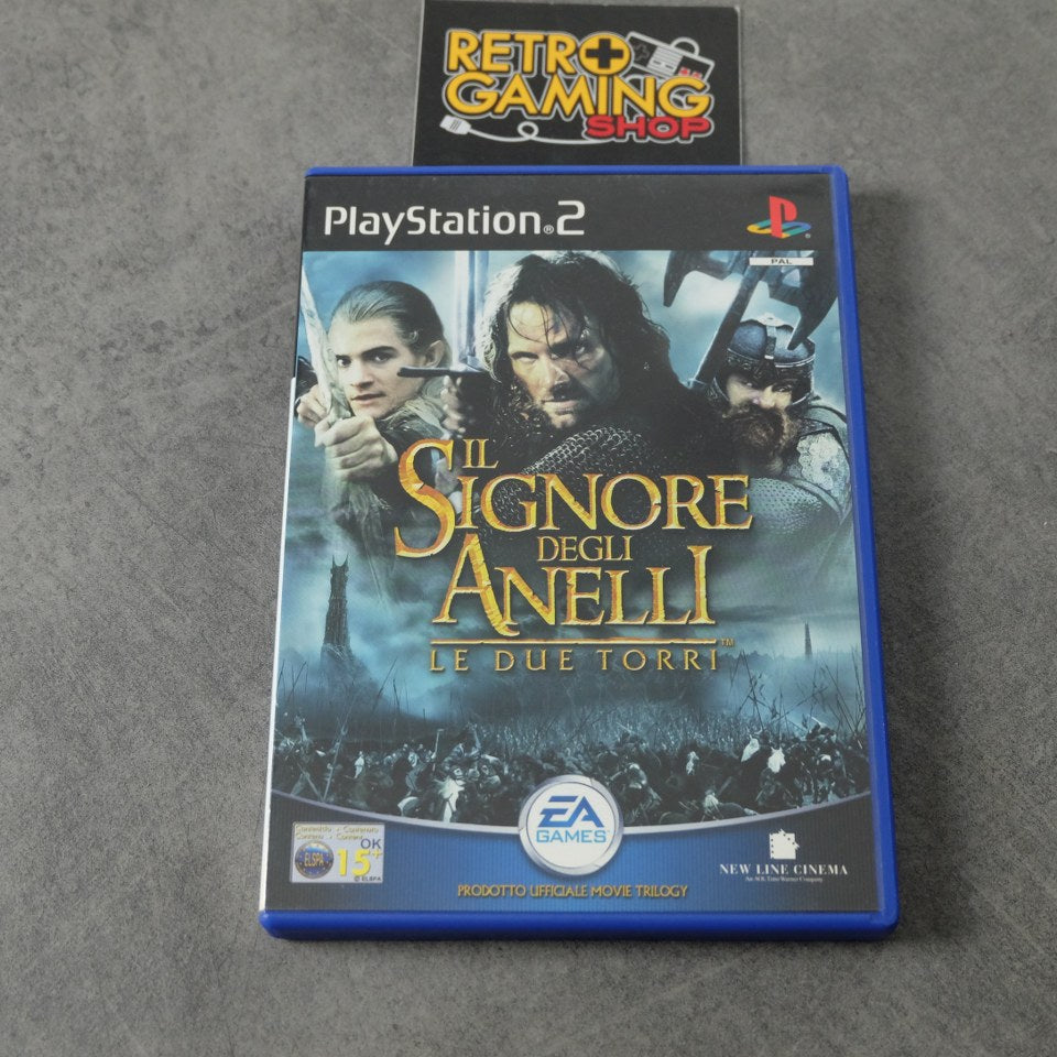 Il Signore Degli Anelli Le Due Torri Sony