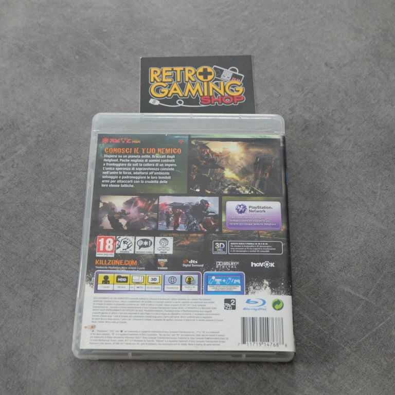 Vendita Killzone 3 - Retrogaming Shop