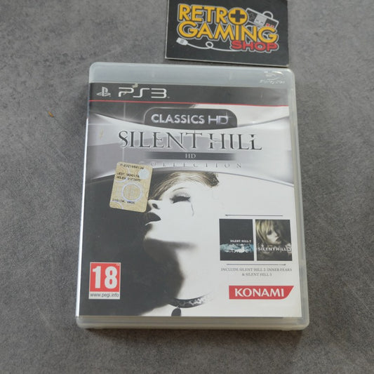 Silent Hill Hd Collection