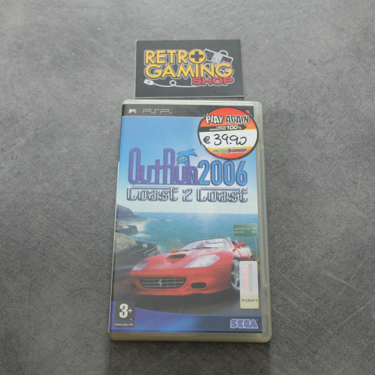 Vendita Out Run 2006 Cosat to Coast - Retrogaming Shop