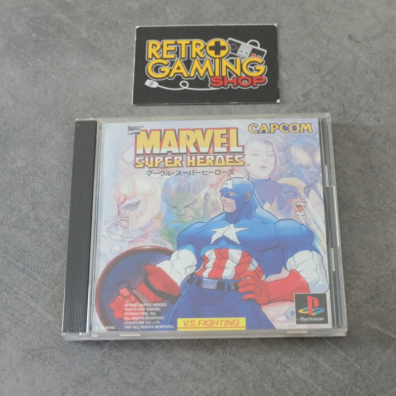 Vendita Marvel Super Heroes - Retrogaming Shop