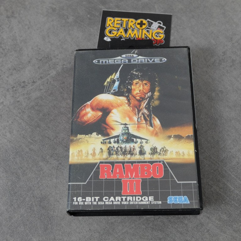 Vendita Rambo 3 - Retrogaming Shop