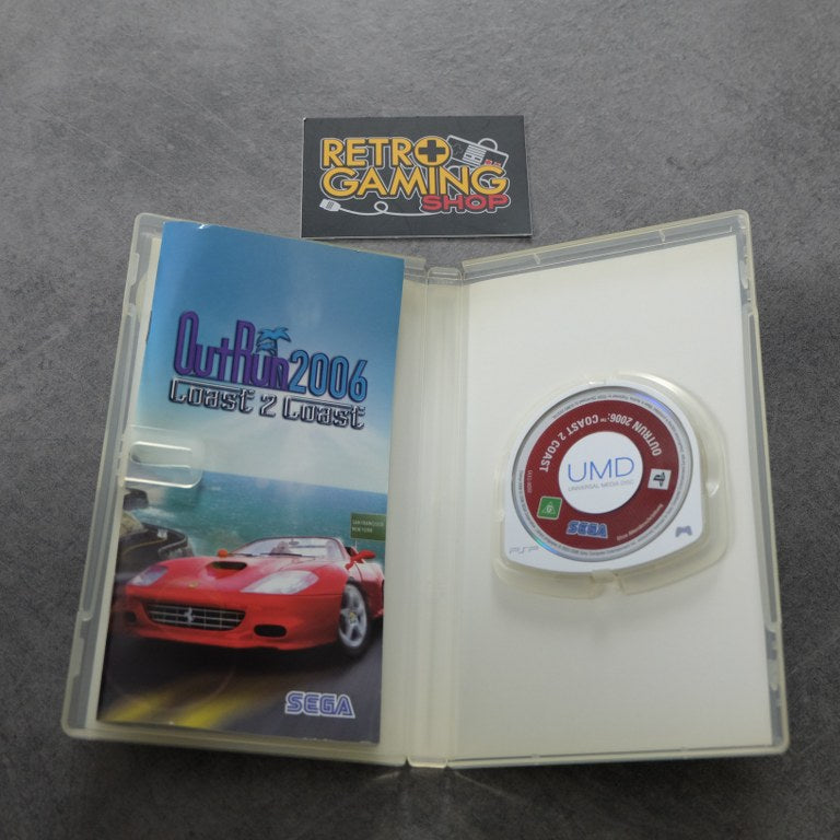 Vendita Out Run 2006 Cosat to Coast - Retrogaming Shop