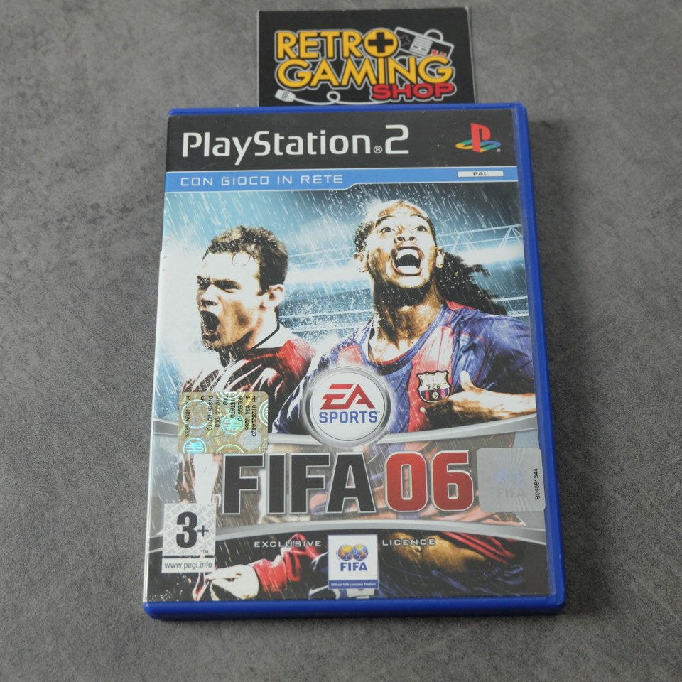 Vendita Fifa 06 - Retrogaming Shop