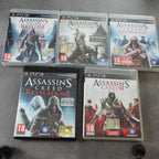 Vendita Lotto Assassin's Creed - Retrogaming Shop