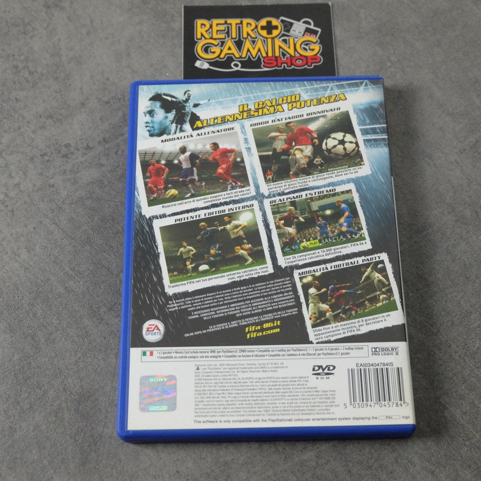 Vendita Fifa 06 - Retrogaming Shop