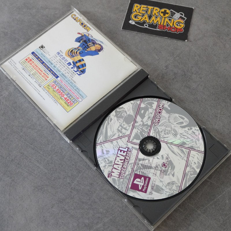 Vendita Marvel Super Heroes - Retrogaming Shop