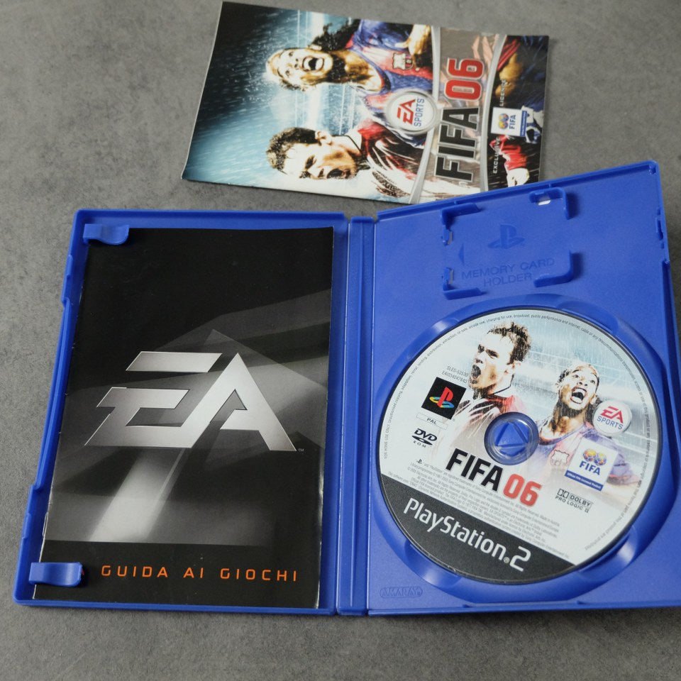 Vendita Fifa 06 - Retrogaming Shop
