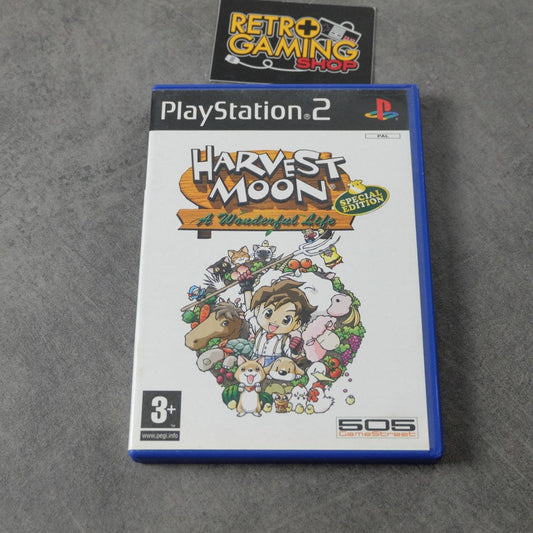 Harvest Moon Special Edition Sony