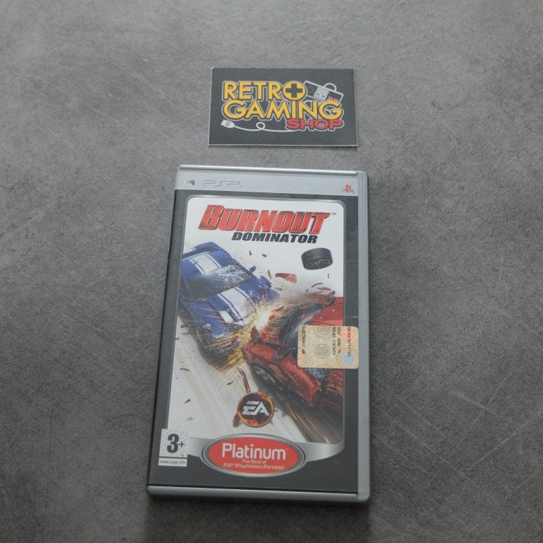 Burnout Dominator Sony