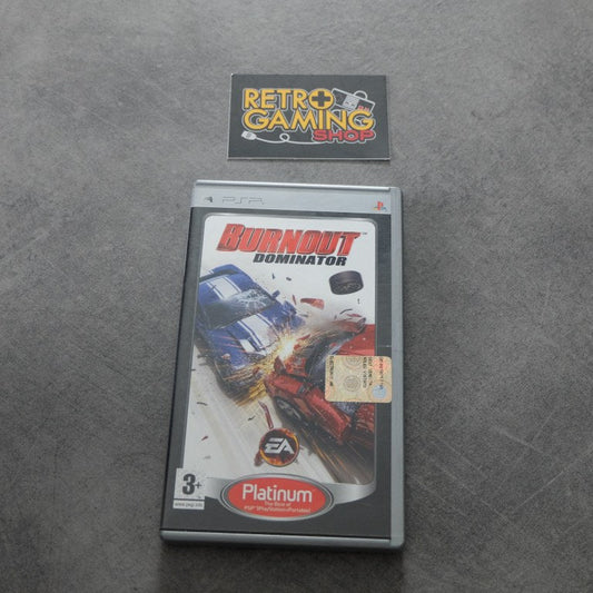Burnout Dominator Sony