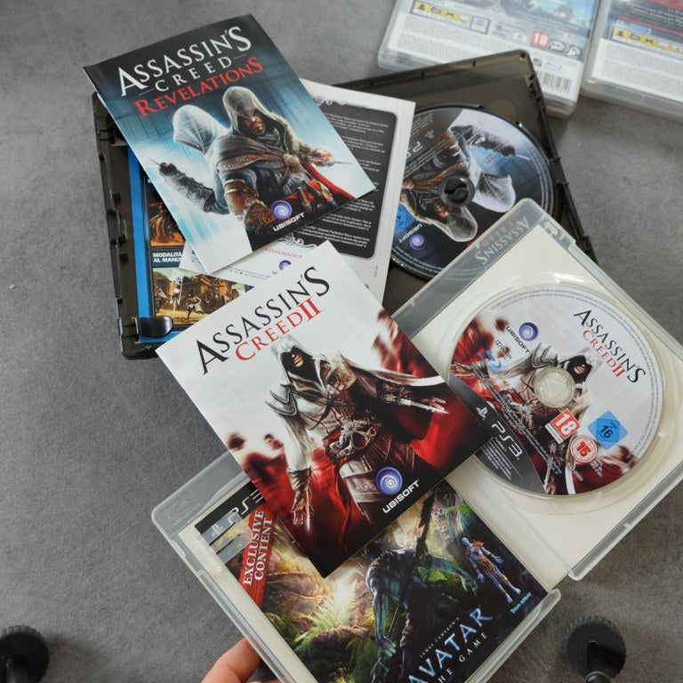 Vendita Lotto Assassin's Creed - Retrogaming Shop