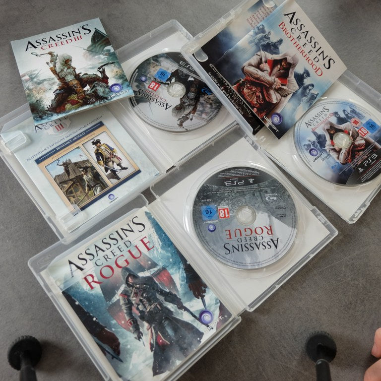 Vendita Lotto Assassin's Creed - Retrogaming Shop