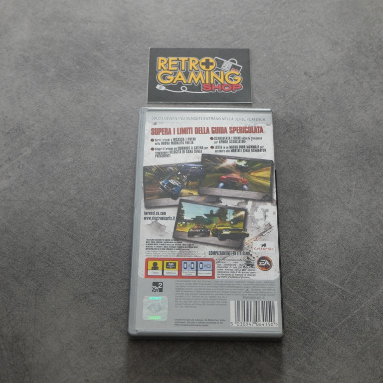 Vendita Burnout Dominator - Retrogaming Shop
