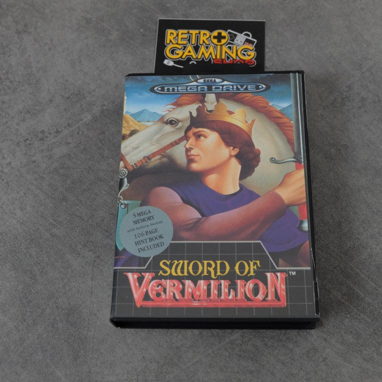 Vendita Sword of Vermillion - Retrogaming Shop