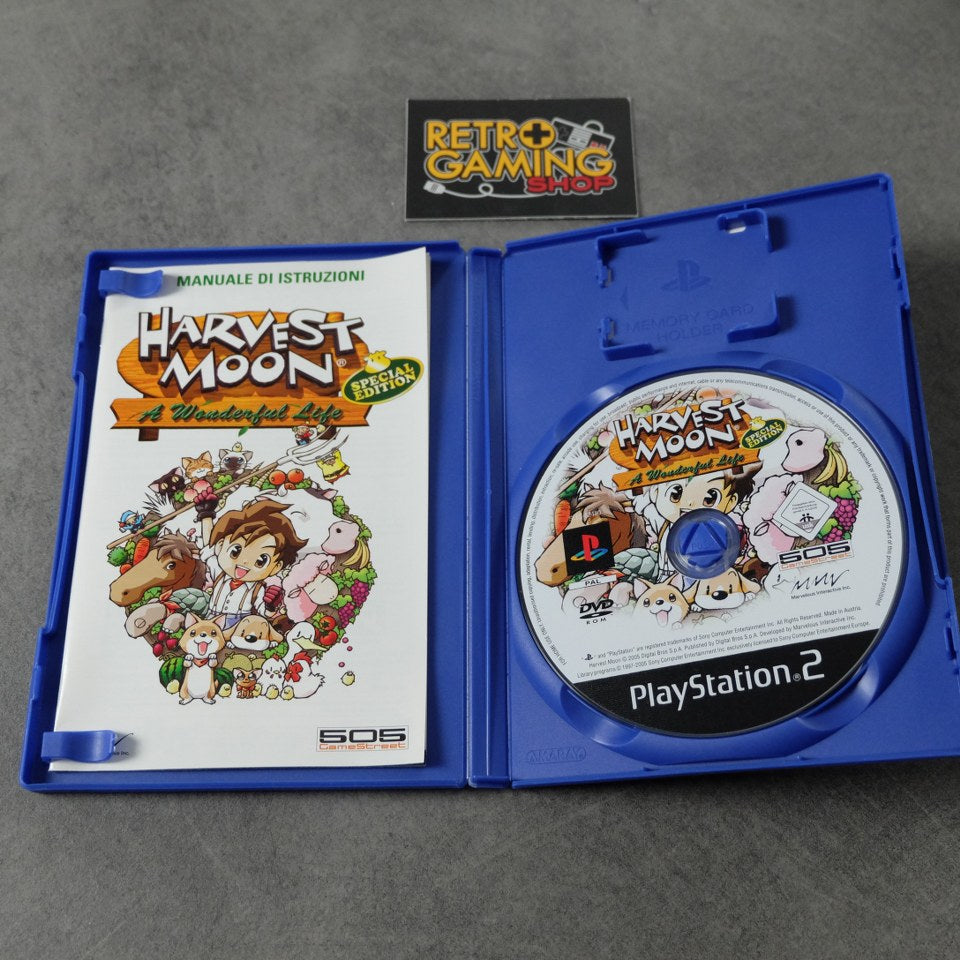 Harvest Moon Special Edition Sony