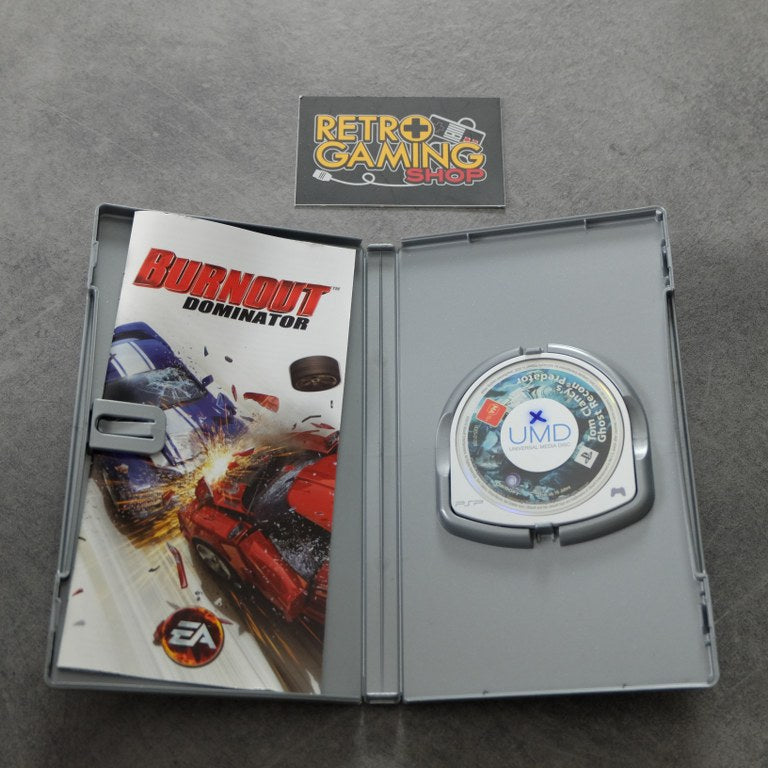 Burnout Dominator Sony