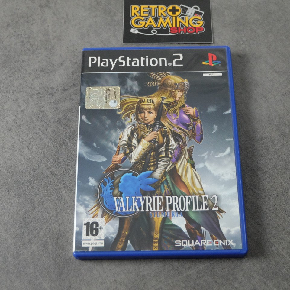 Valkyrie Profile 2 Silmeria Sony