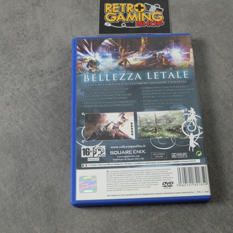 Valkyrie Profile 2 Silmeria Sony