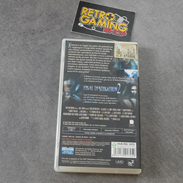Vendita Final Destination 2 - Retrogaming Shop