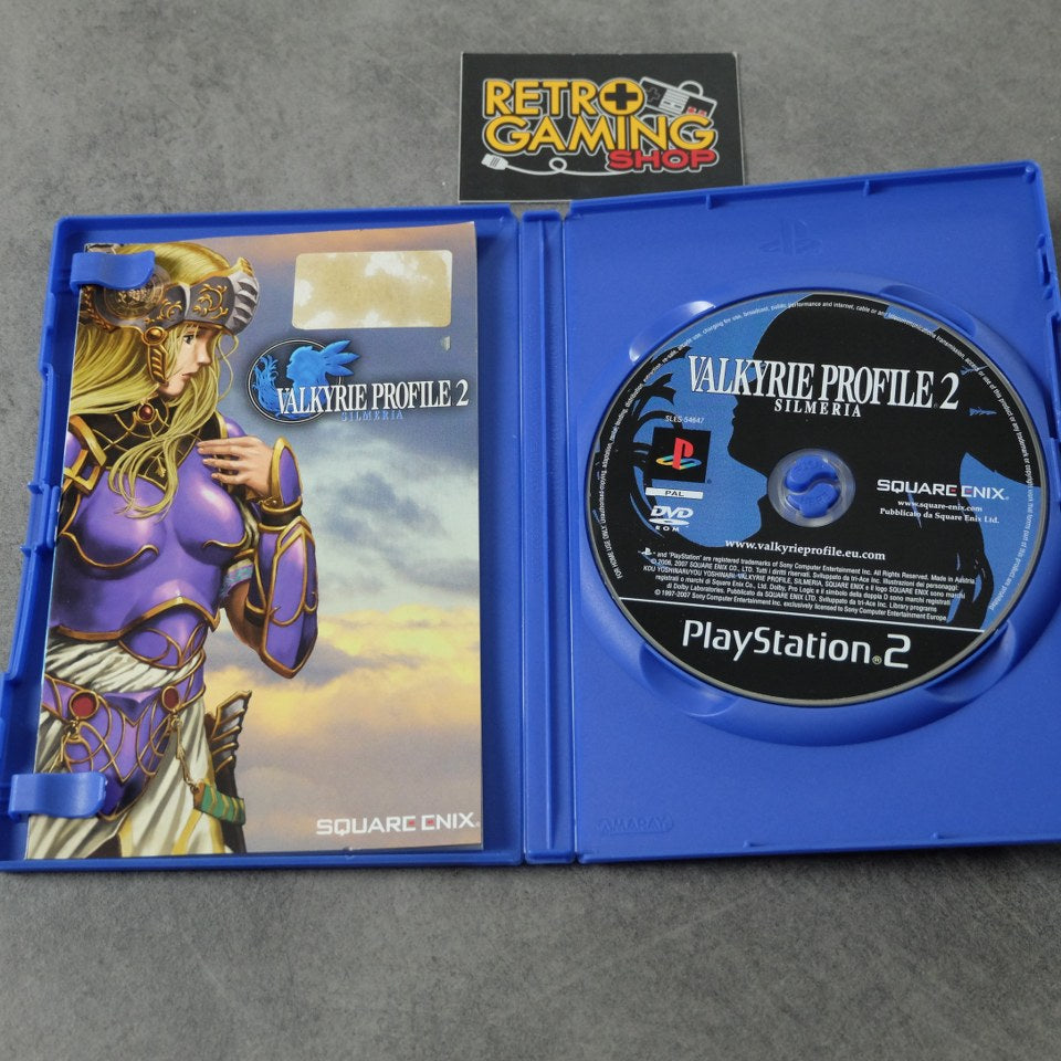 Valkyrie Profile 2 Silmeria Sony