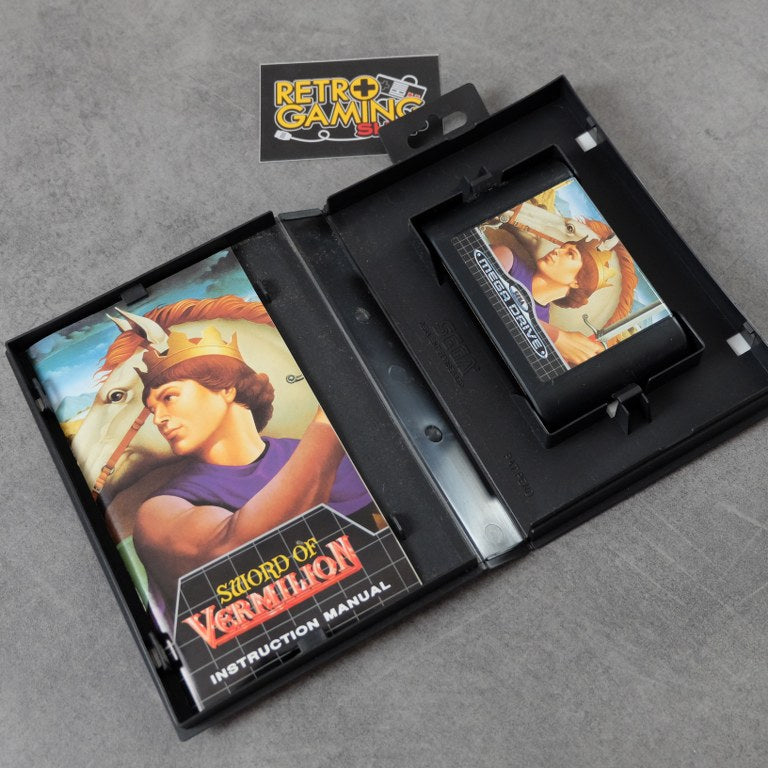 Sword of Vermillion SEGA