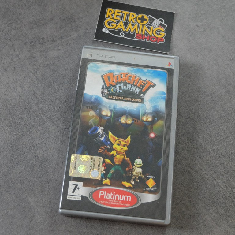Vendita Ratchet and Clank: L’altezza Non Conta - Retrogaming Shop