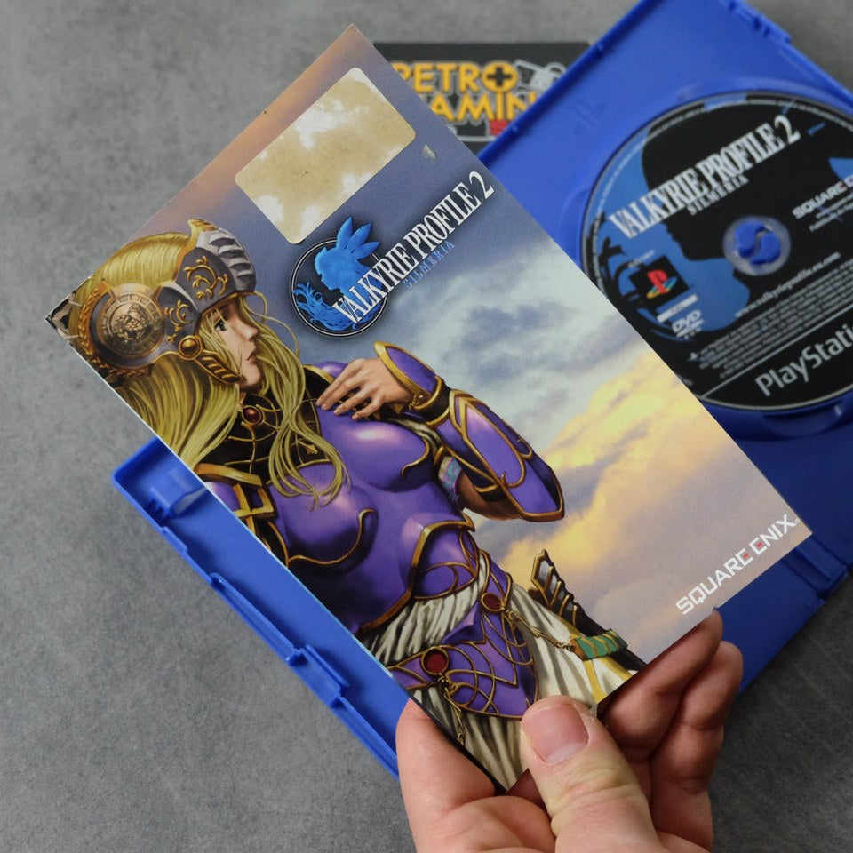 Valkyrie Profile 2 Silmeria Sony