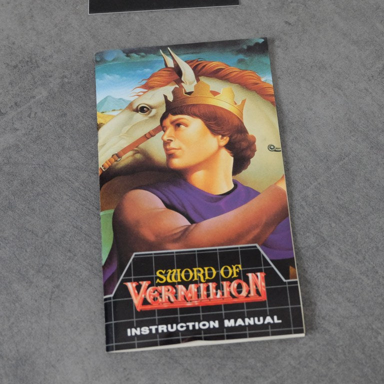 Sword of Vermillion SEGA