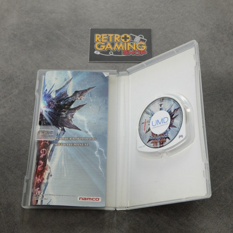 Soul Calibur Broken Destiny Sony