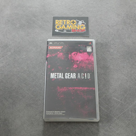 Metal Gear Ac!d Sony