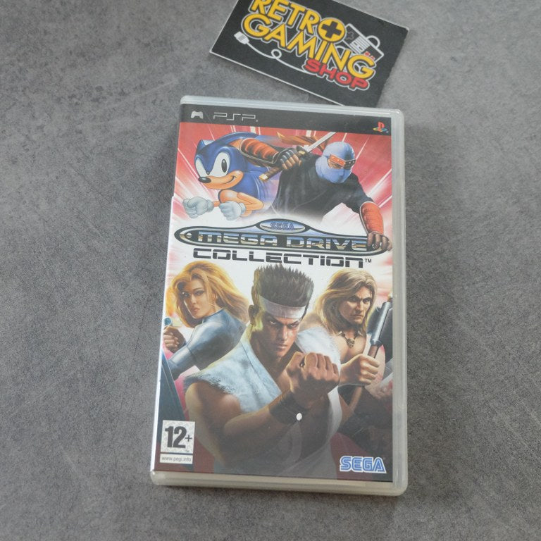 Mega Drive Collection Sony