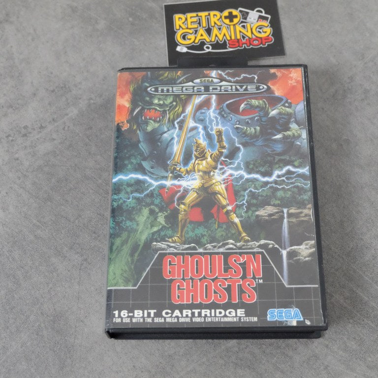 Vendita Ghouls’n Ghosts - Retrogaming Shop