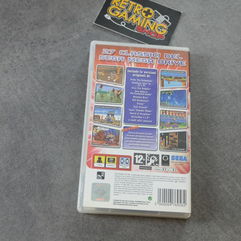 Vendita Mega Drive Collection - Retrogaming Shop