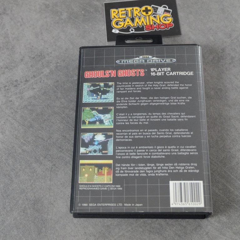 Vendita Ghouls’n Ghosts - Retrogaming Shop
