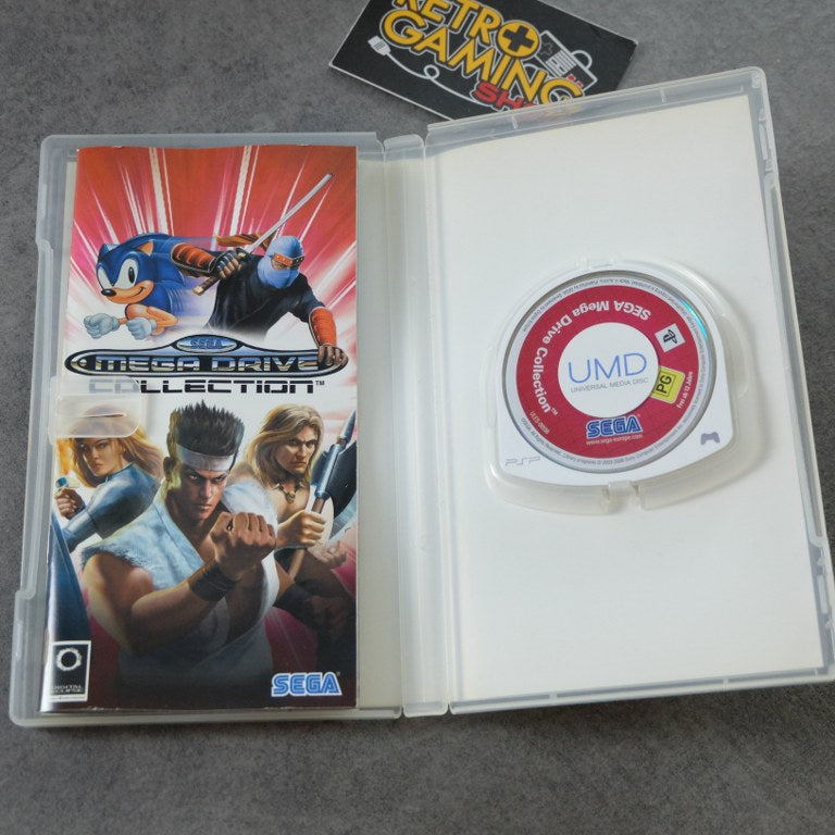 Mega Drive Collection Sony