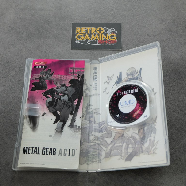 Metal Gear Ac!d Sony