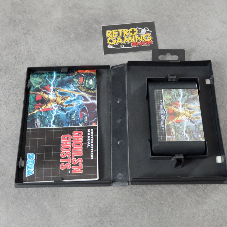 Ghouls’n Ghosts SEGA