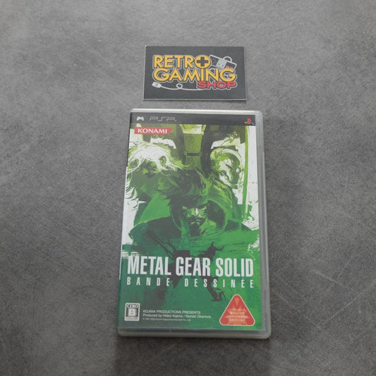 Metal Gear Solid Bande Dessinee Sony