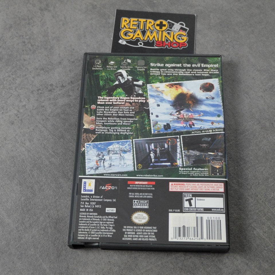 Vendita Star Wars Rebel Strike - Retrogaming Shop