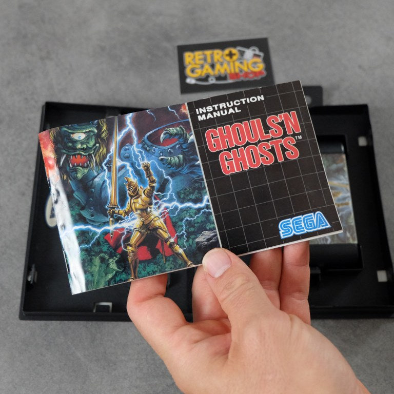 Vendita Ghouls’n Ghosts - Retrogaming Shop