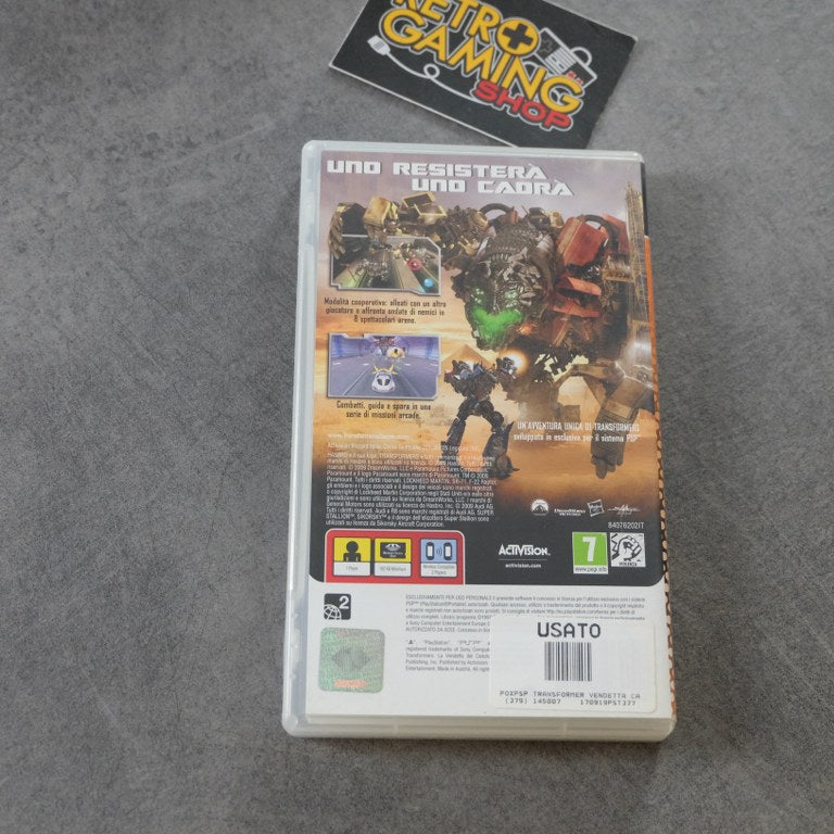 Vendita Transformers La Vendetta del Caduto - Retrogaming Shop