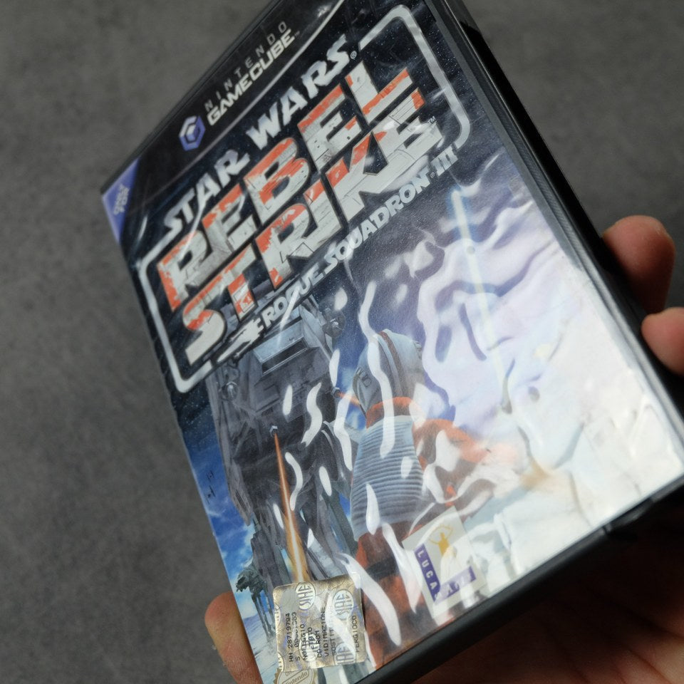 Star Wars Rebel Strike Nintendo