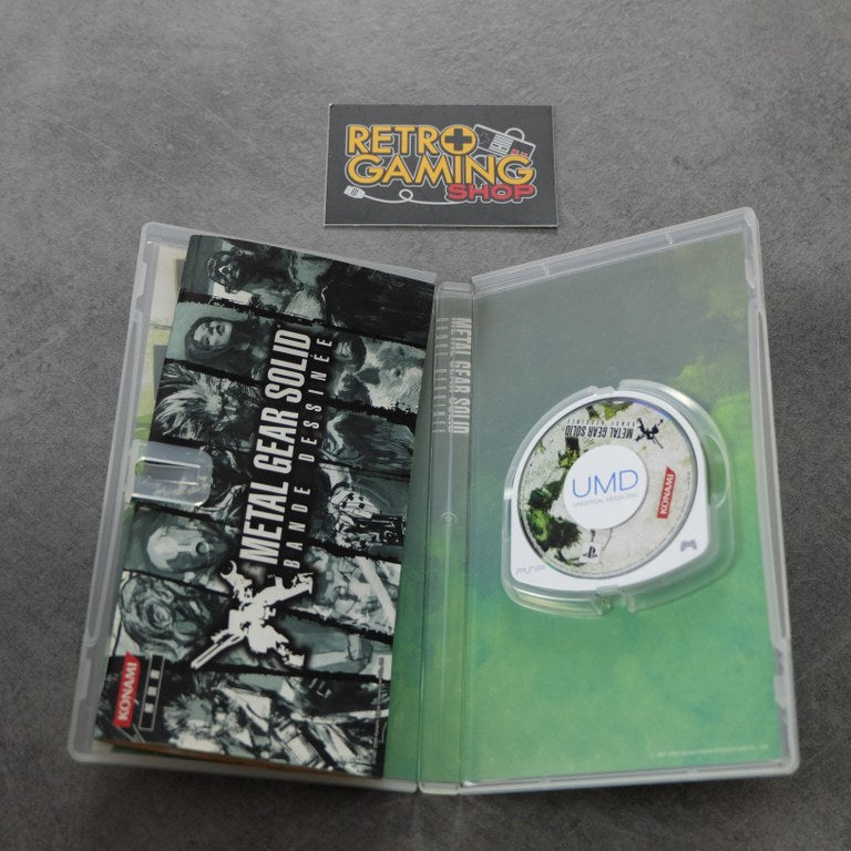 Metal Gear Solid Bande Dessinee Sony