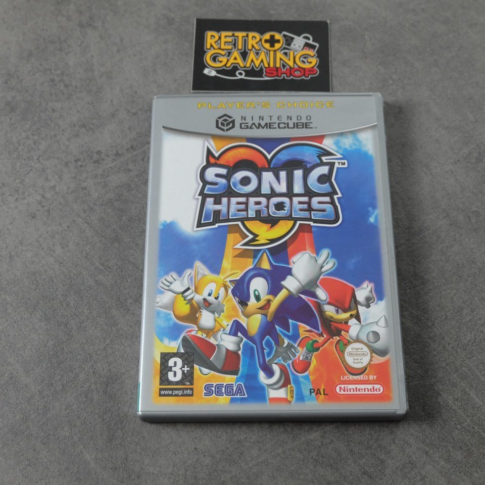 Sonic Heroes Nintendo