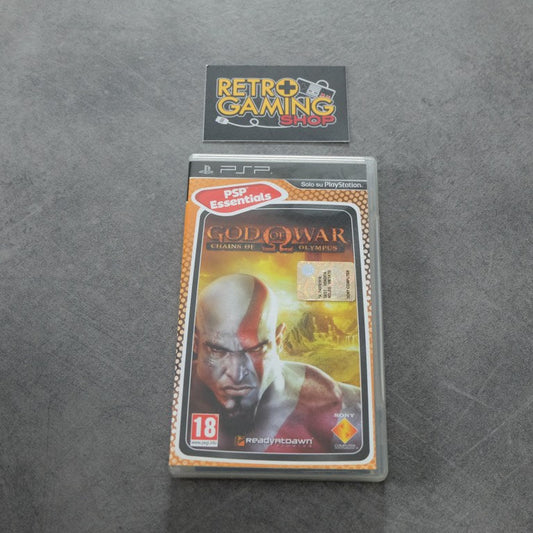 God of War Chains of Olympus Sony