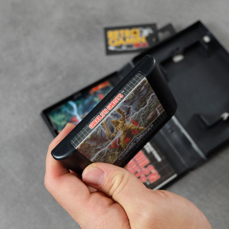 Vendita Ghouls’n Ghosts - Retrogaming Shop